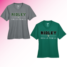Ridley Volleyball Ladies Tech Tee